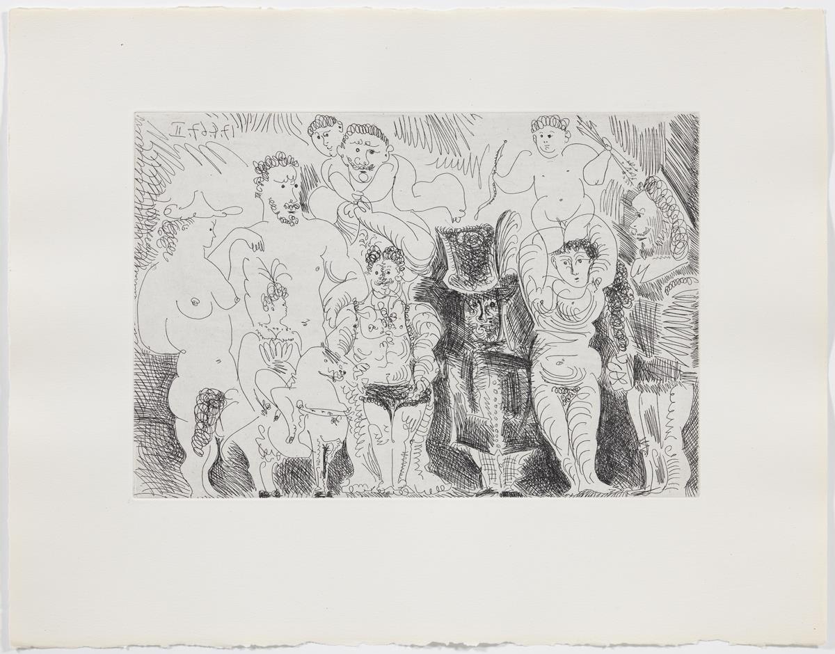 Circus Characters: the Parade