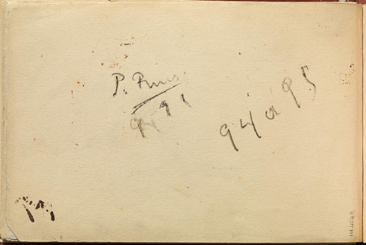 Handwritten Annotations