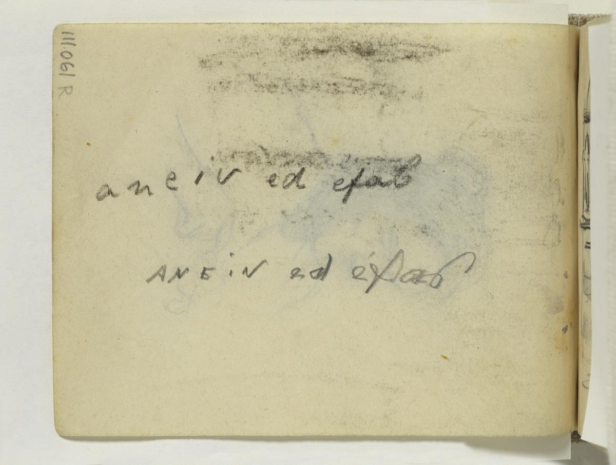 Anotaciones manuscritas