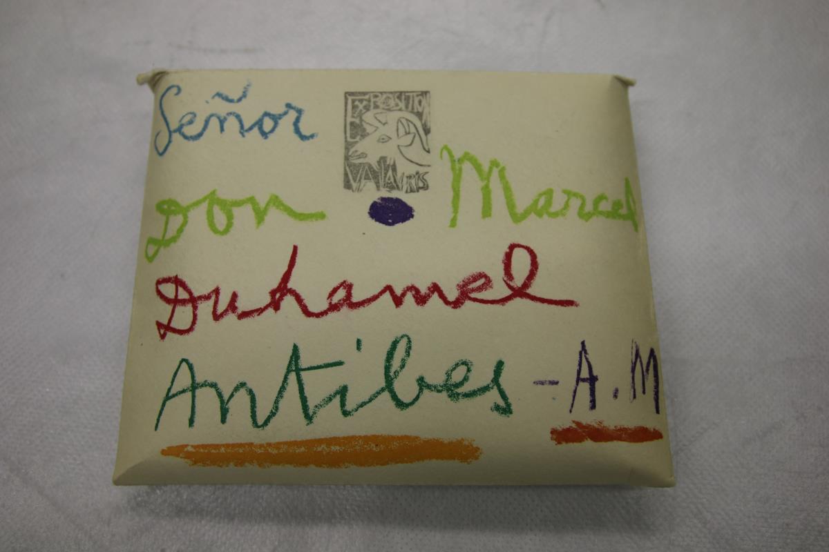 Envelope of "Le Picasso de poche"