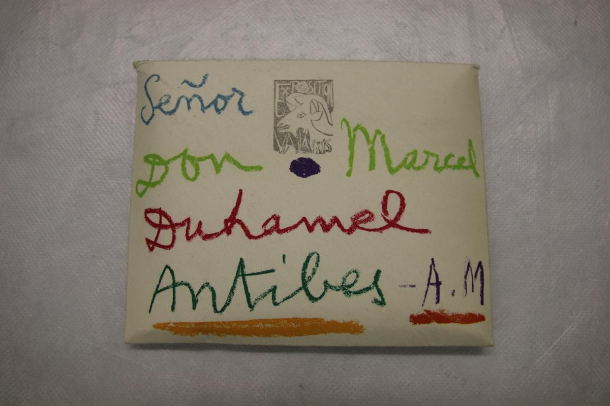 Sobre de "Le Picasso de poche"