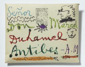 Envelope of "Le Carnet des carnets"