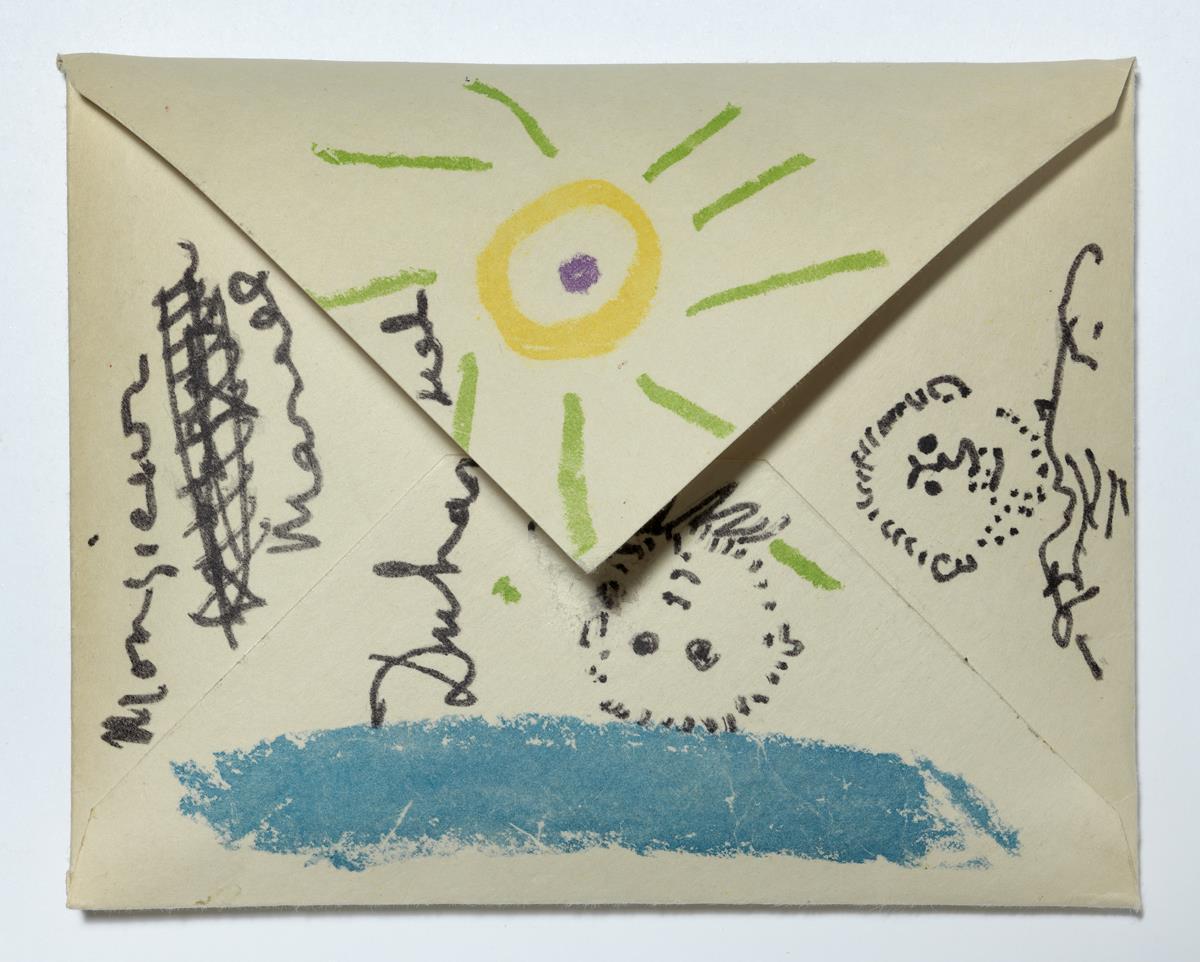 Envelope of "Le Carnet des carnets"