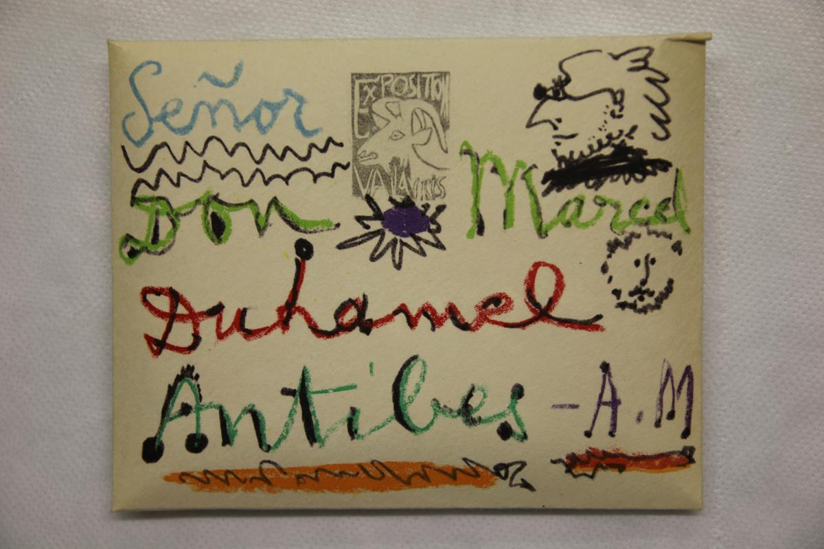 Envelope of "Le Carnet des carnets"