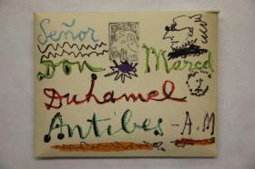 Envelope of "Le Carnet des carnets"