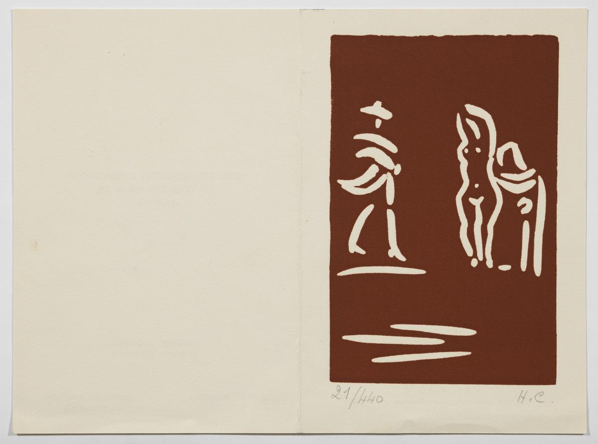 La Celestina amb una dona i un cavaller a peu