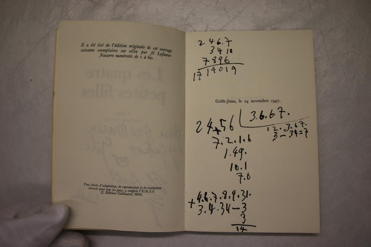 Anotaciones manuscritas