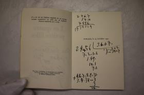 Anotaciones manuscritas