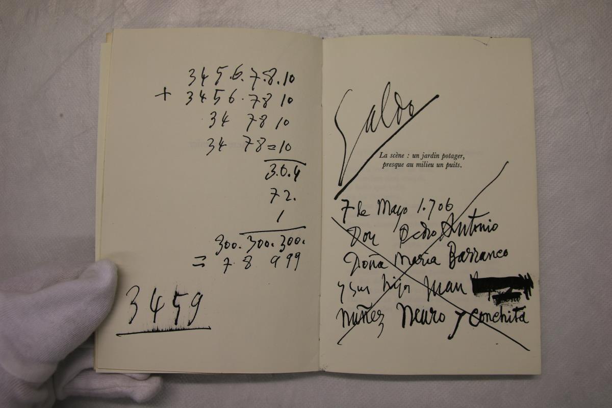 Handwritten Annotations