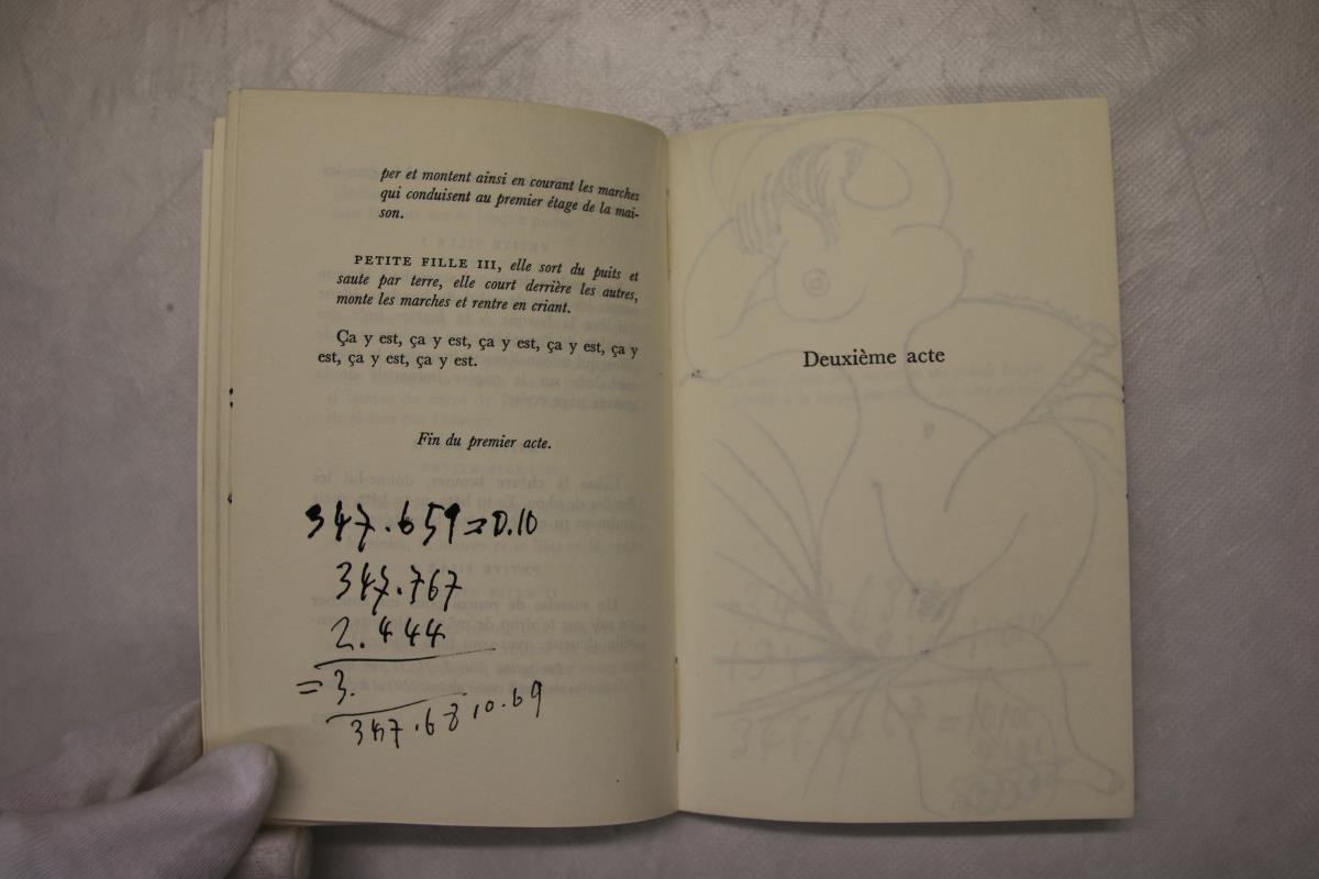 Anotaciones manuscritas