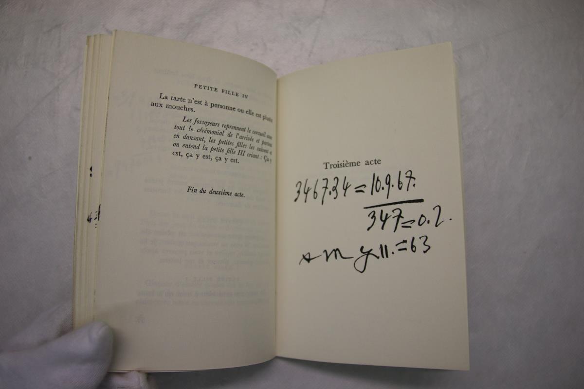 Handwritten Annotations