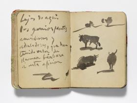 Poem "Lejos de aquí"