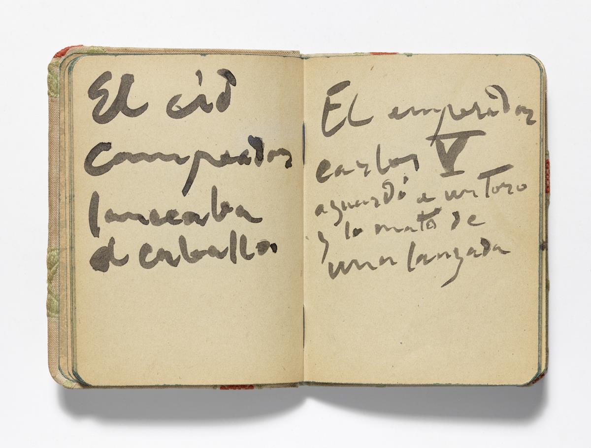 Poem "Lejos de aquí"  [continuation]