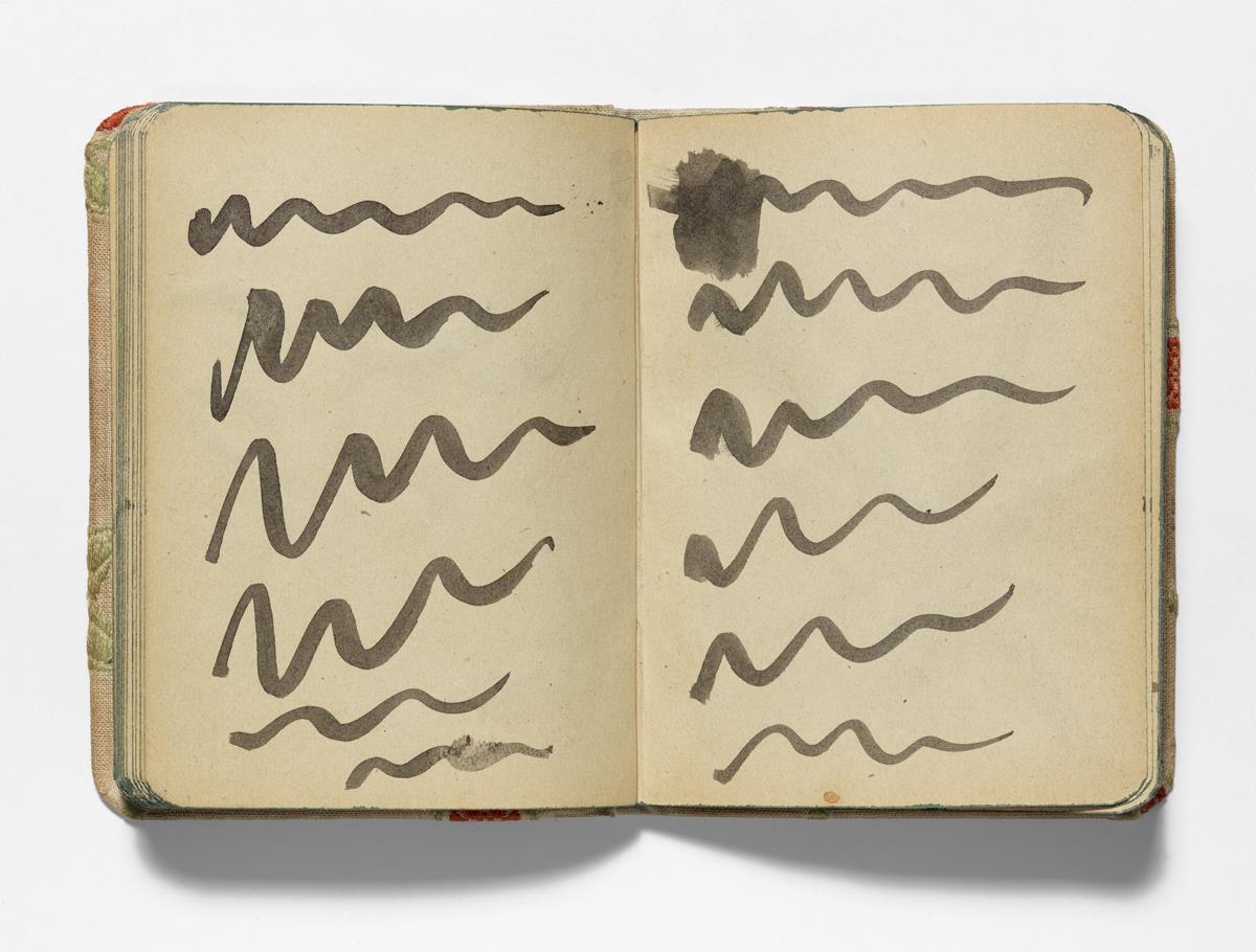 Signs to Simulate Writing