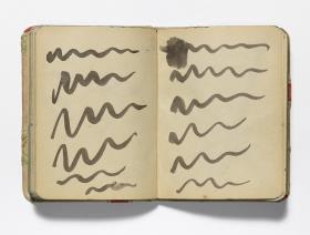 Signos como simulacro de escritura