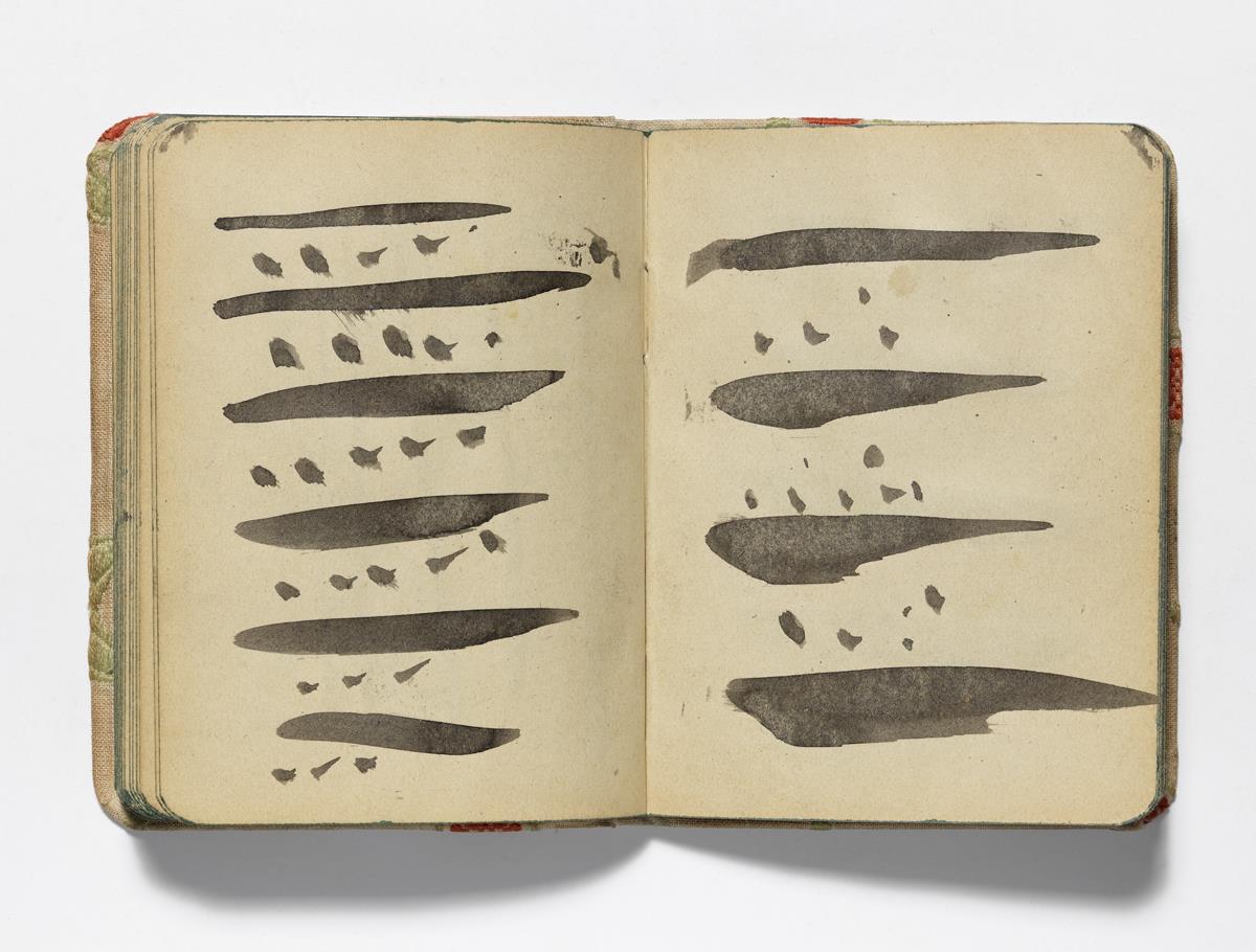 Lines and Dots to Simulate Writing