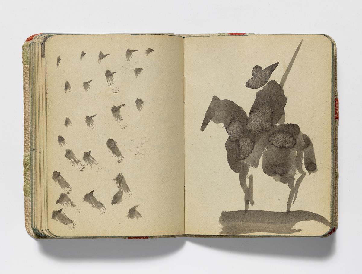 Dots to Simulate Writing and Picador