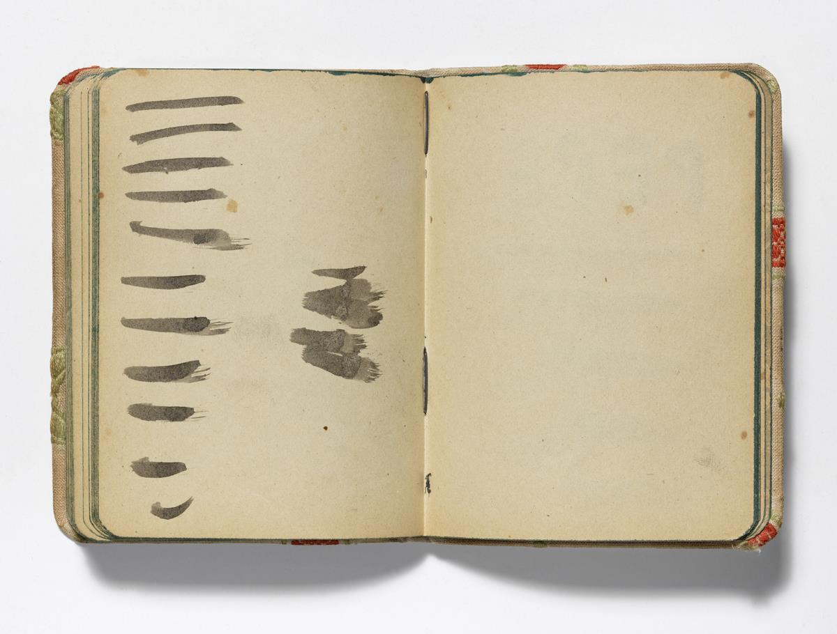 Rayas como simulacro de escritura