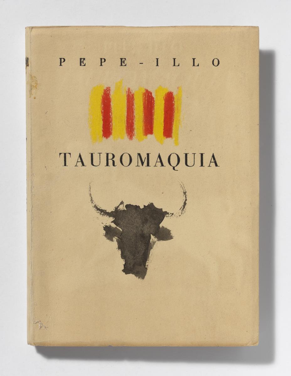 Bull’s Head and Catalan Flag