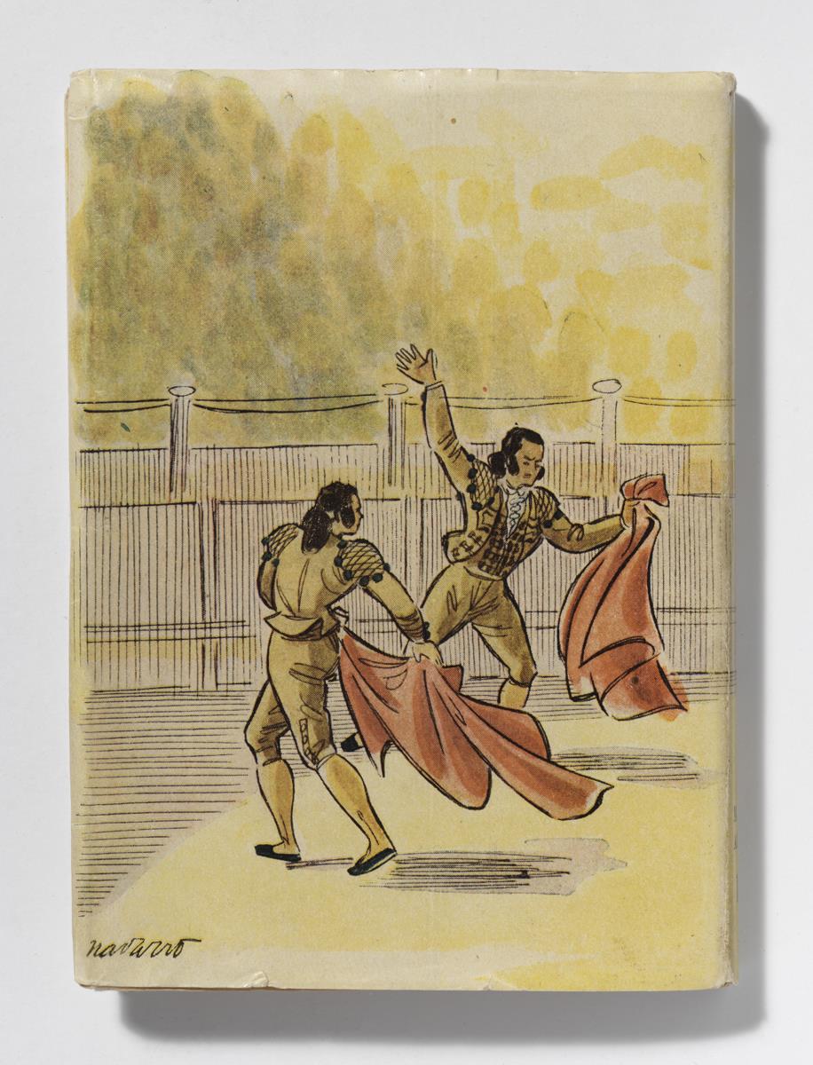 Cap de toro i senyera