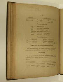 "Elementos de gramática castellana", pàg. 70