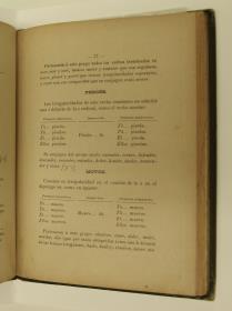 "Elementos de gramática castellana", pàg. 71