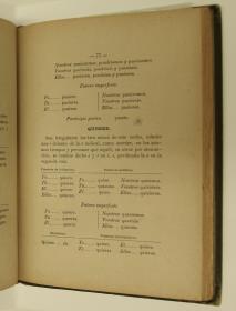 "Elementos de gramática castellana", pàg. 77