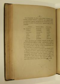 "Elementos de gramática castellana", pàg. 90