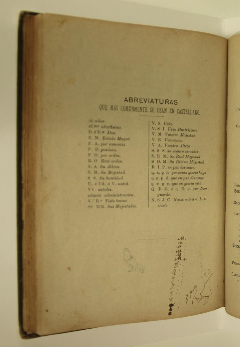 "Elementos de gramática castellana", pàg. 146