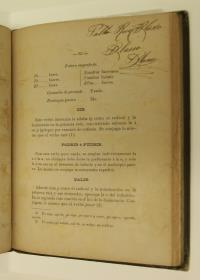 "Elementos de gramática castellana", pàg. 85