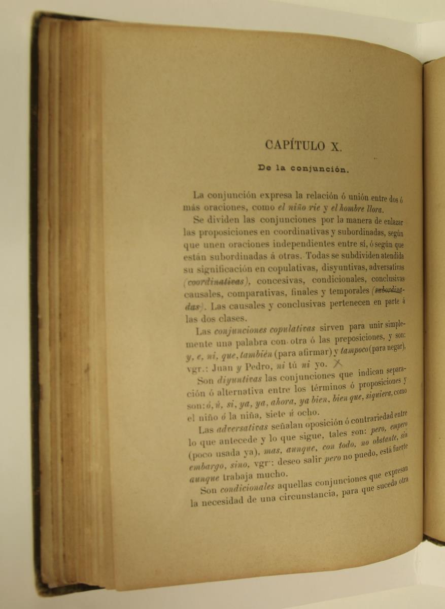 "Elementos de gramática castellana", pàg. 95