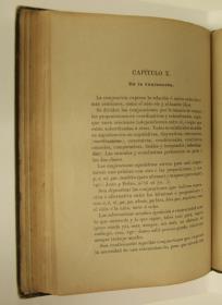 "Elementos de gramática castellana", pàg. 96