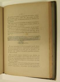 "Elementos de gramática castellana", pàg. 111