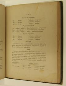 "Elementos de gramática castellana", pàg. 79
