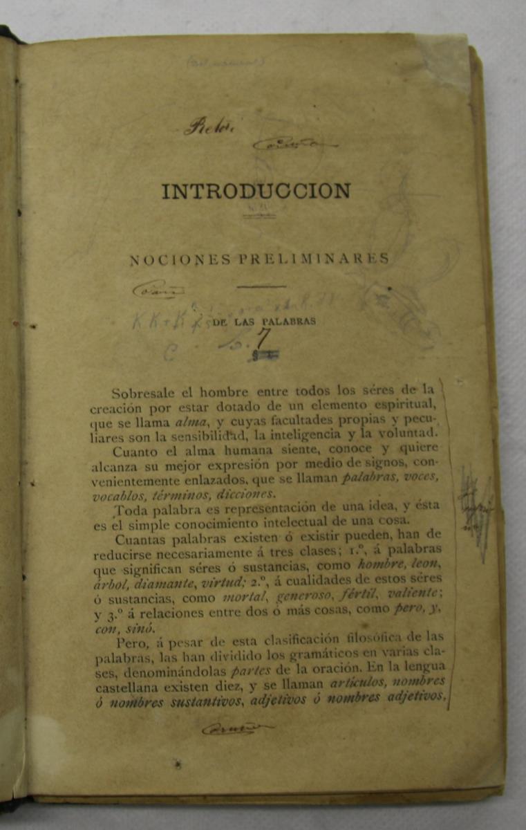 "Retórica y poética", pàg. 3