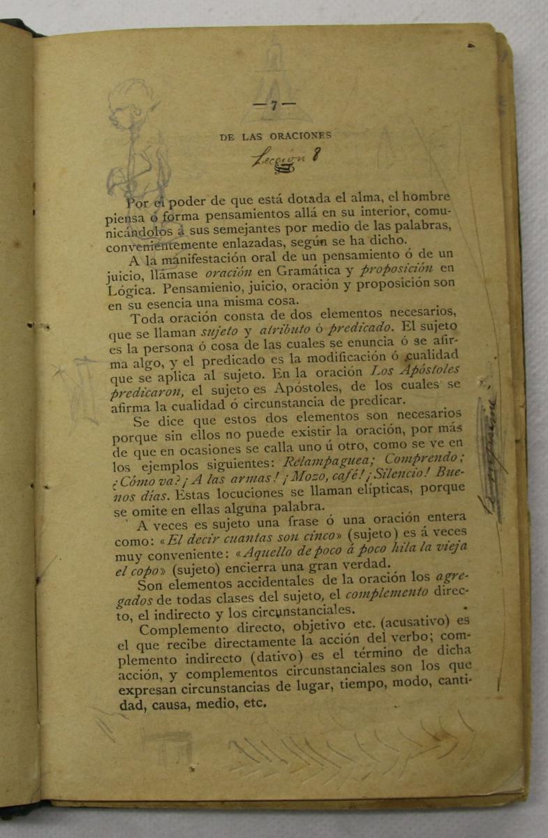 "Retórica y poética", pàg. 7