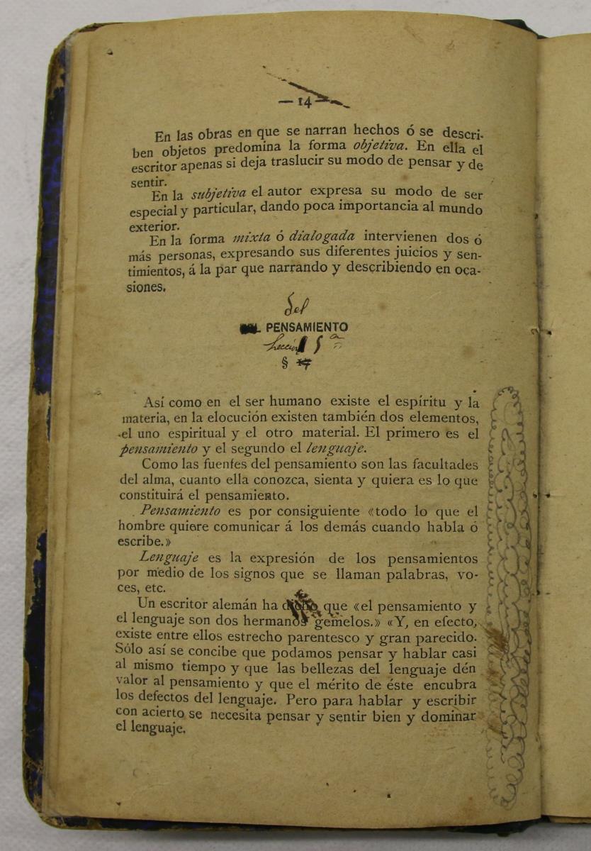 "Retórica y poética", pàg. 14