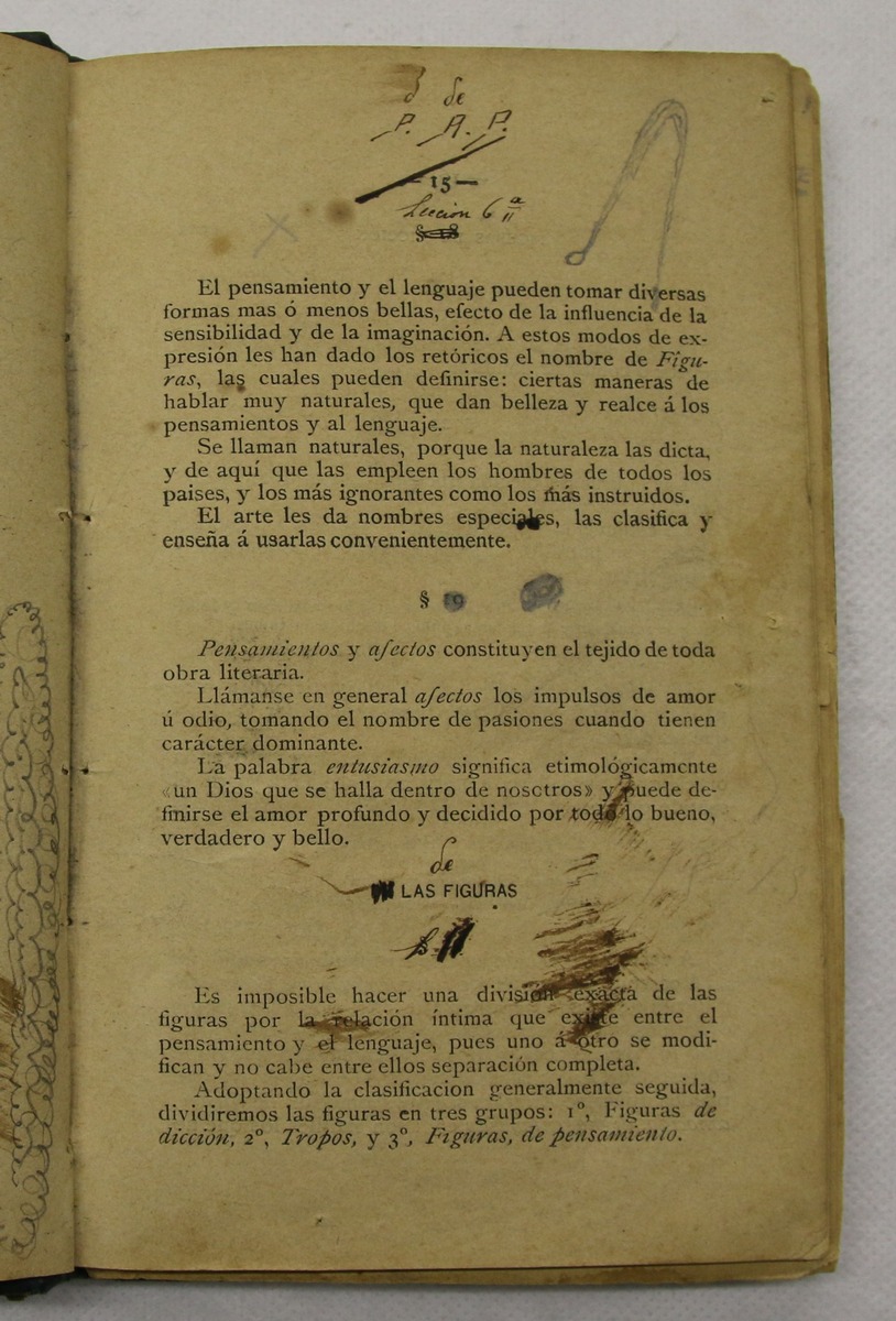 "Retórica y poética", pàg. 15
