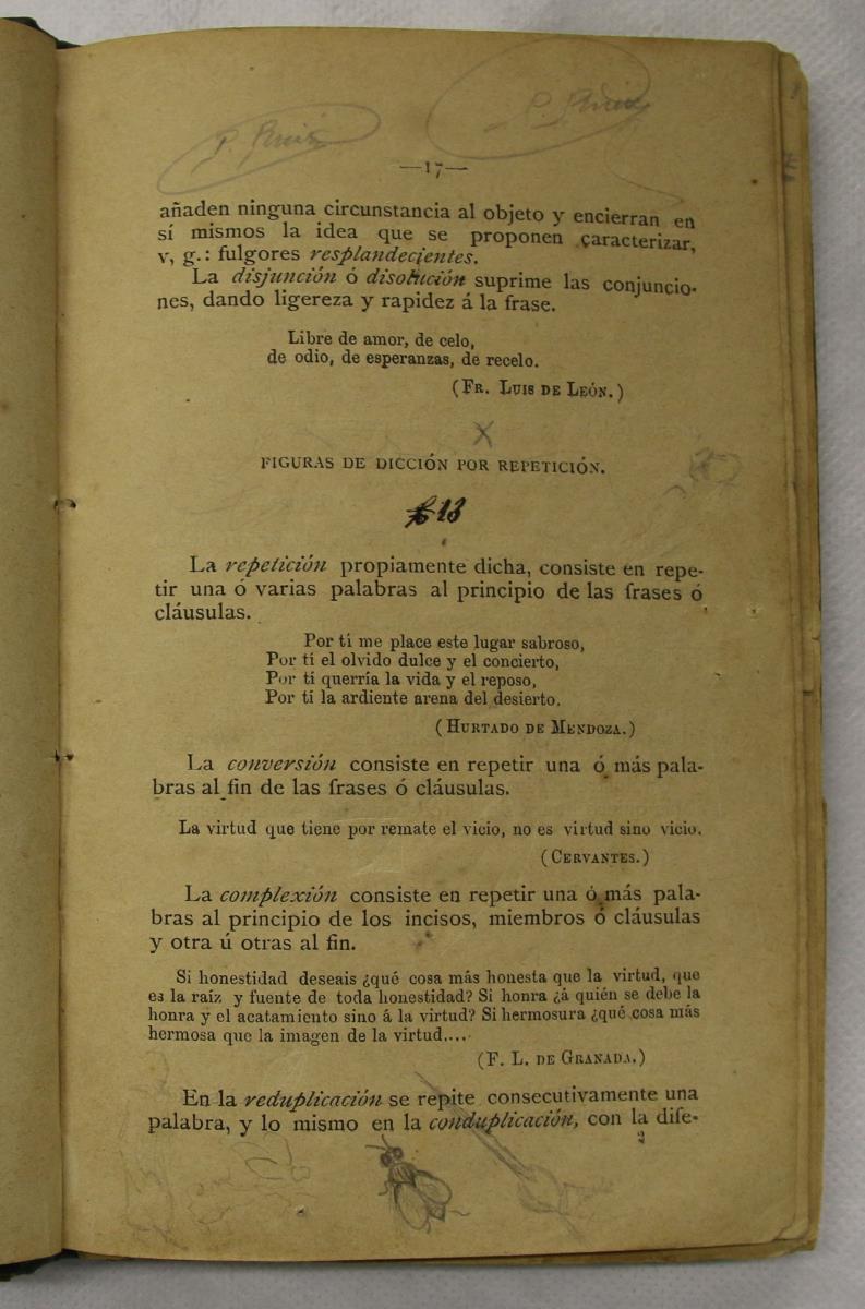 "Retórica y poética", pàg. 17