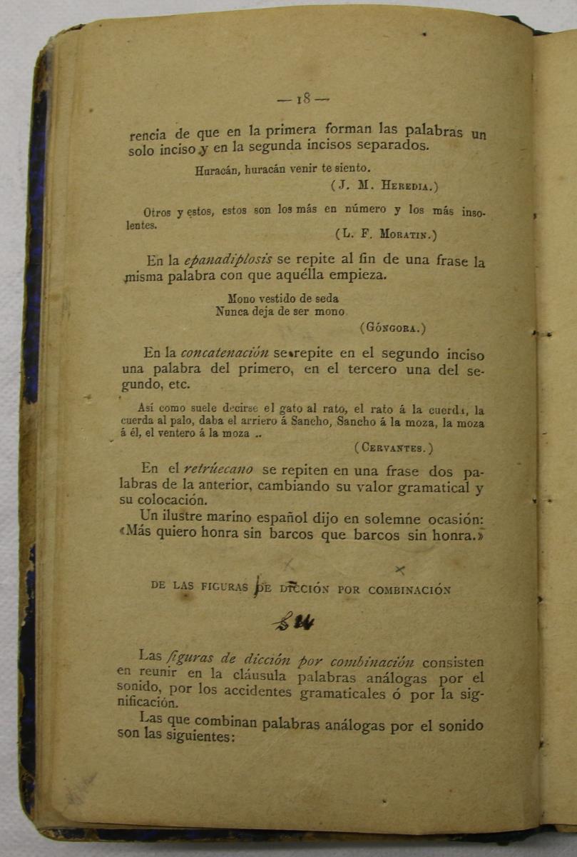 "Retórica y poética", pàg. 18