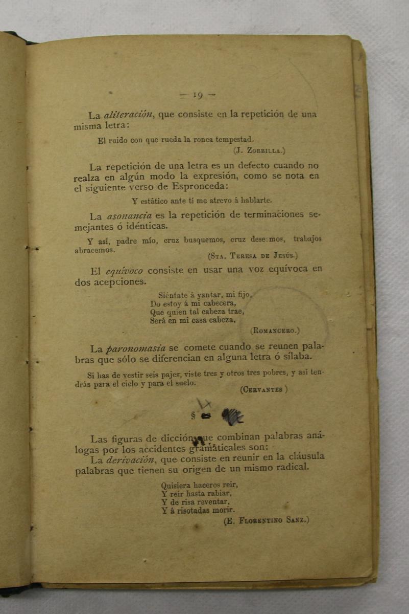"Retórica y poética", pàg. 19