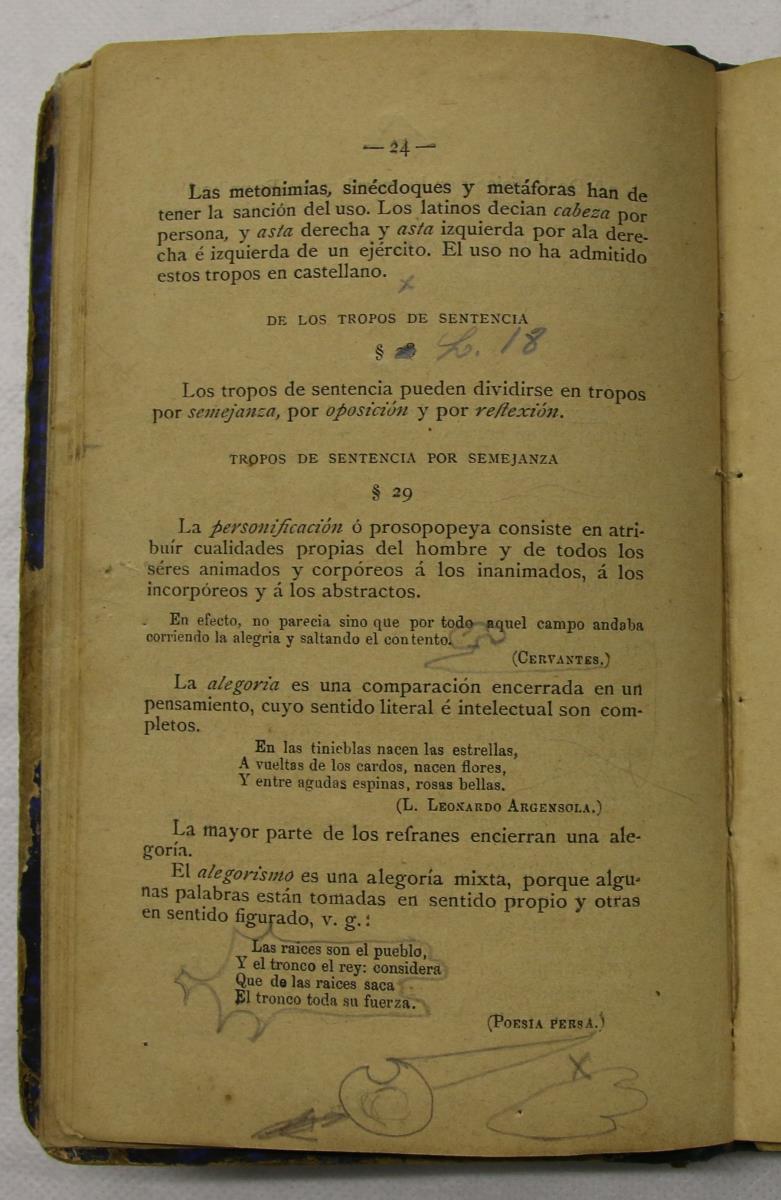 "Retórica y poética", pàg. 24