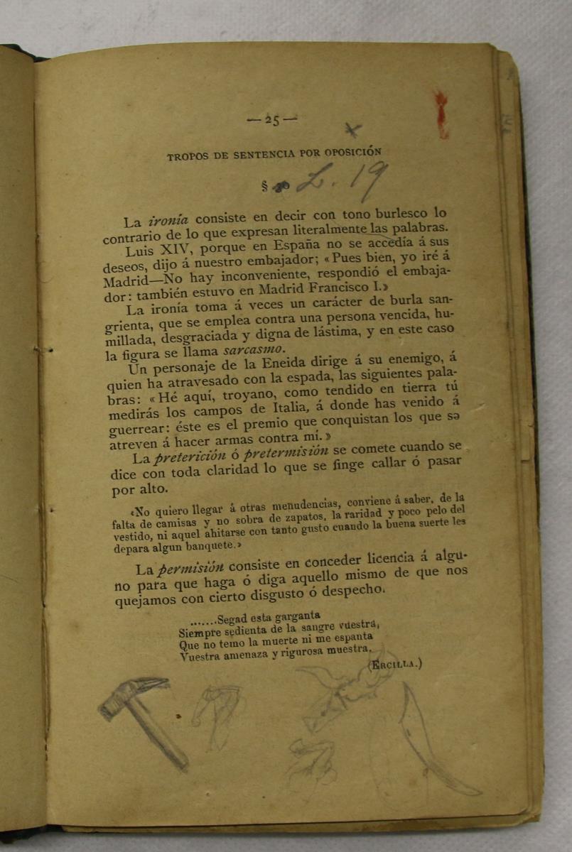 "Retórica y poética", pàg. 25