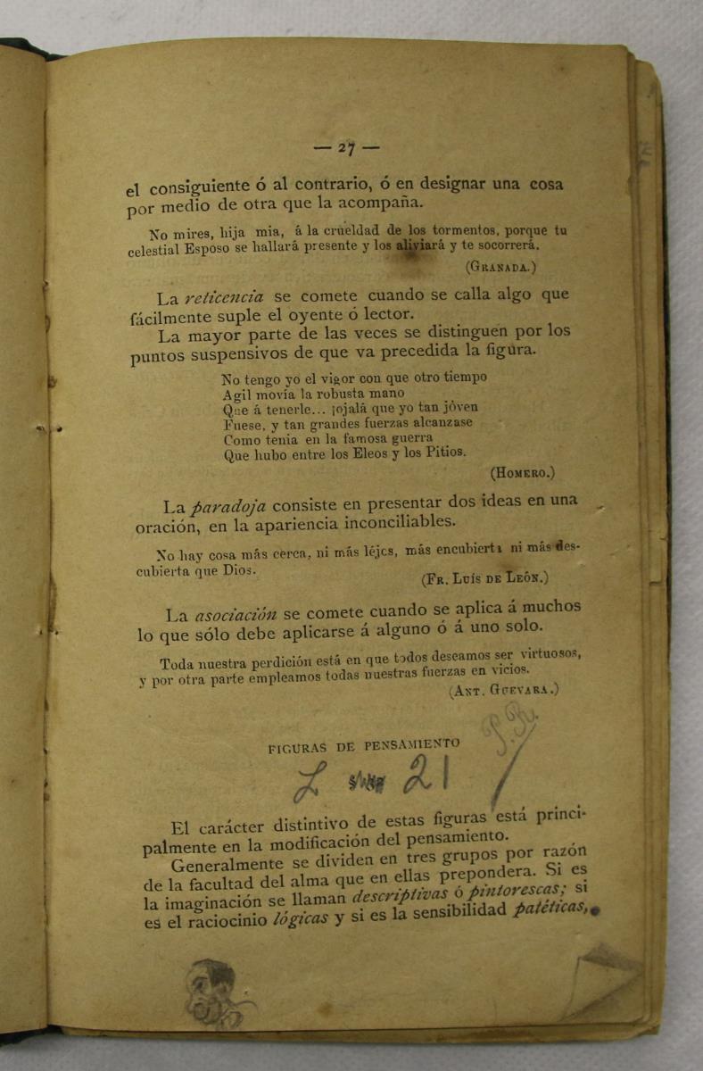 "Retórica y poética", pàg. 27
