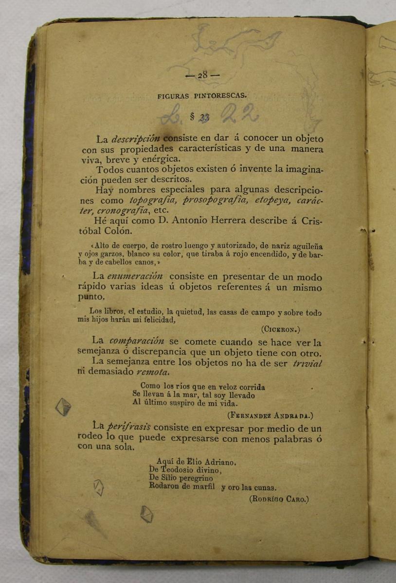 "Retórica y poética", pàg. 28