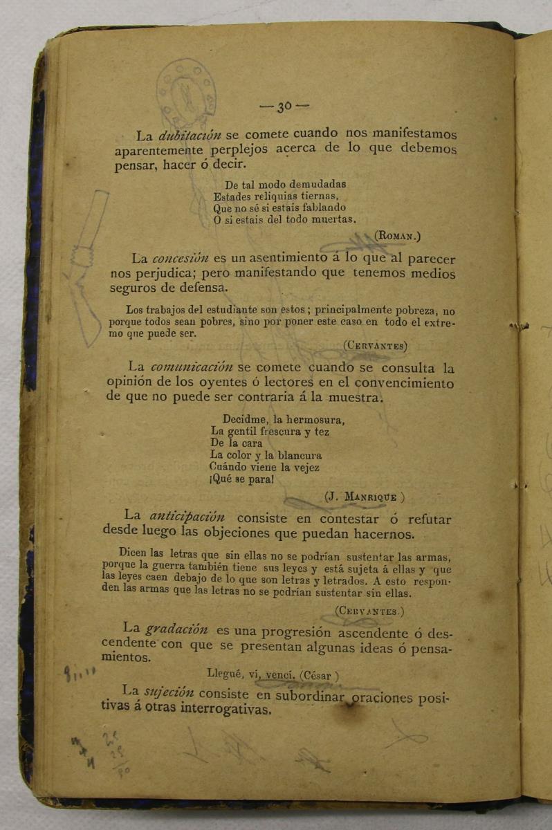 "Retórica y poética", pàg. 30