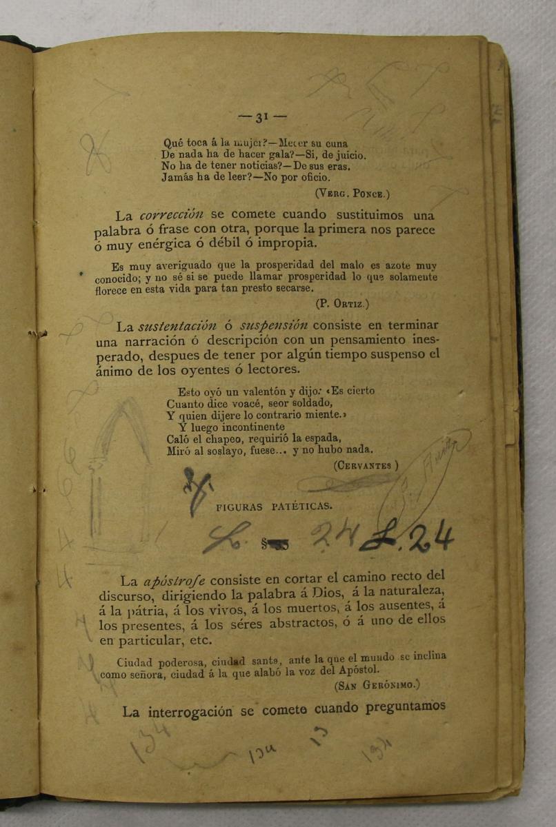 "Retórica y poética", pàg. 31