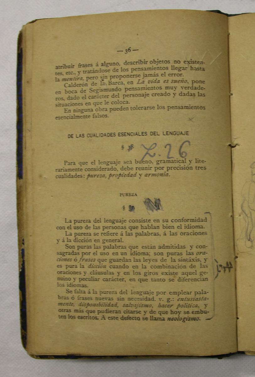 "Retórica y poética", pàg. 36