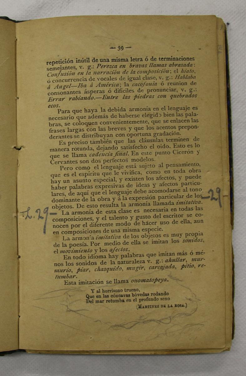 "Retórica y poética", pàg. 39