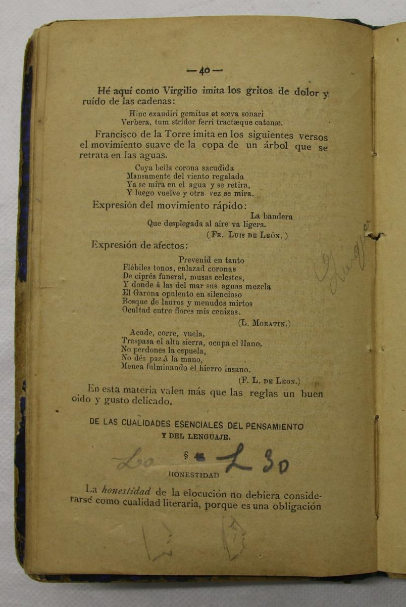 "Retórica y poética", pàg. 40